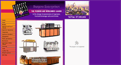 Desktop Screenshot of burgessenterprises.net